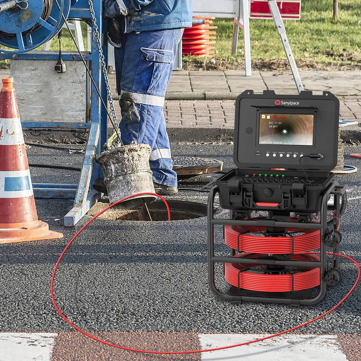 sewer camera