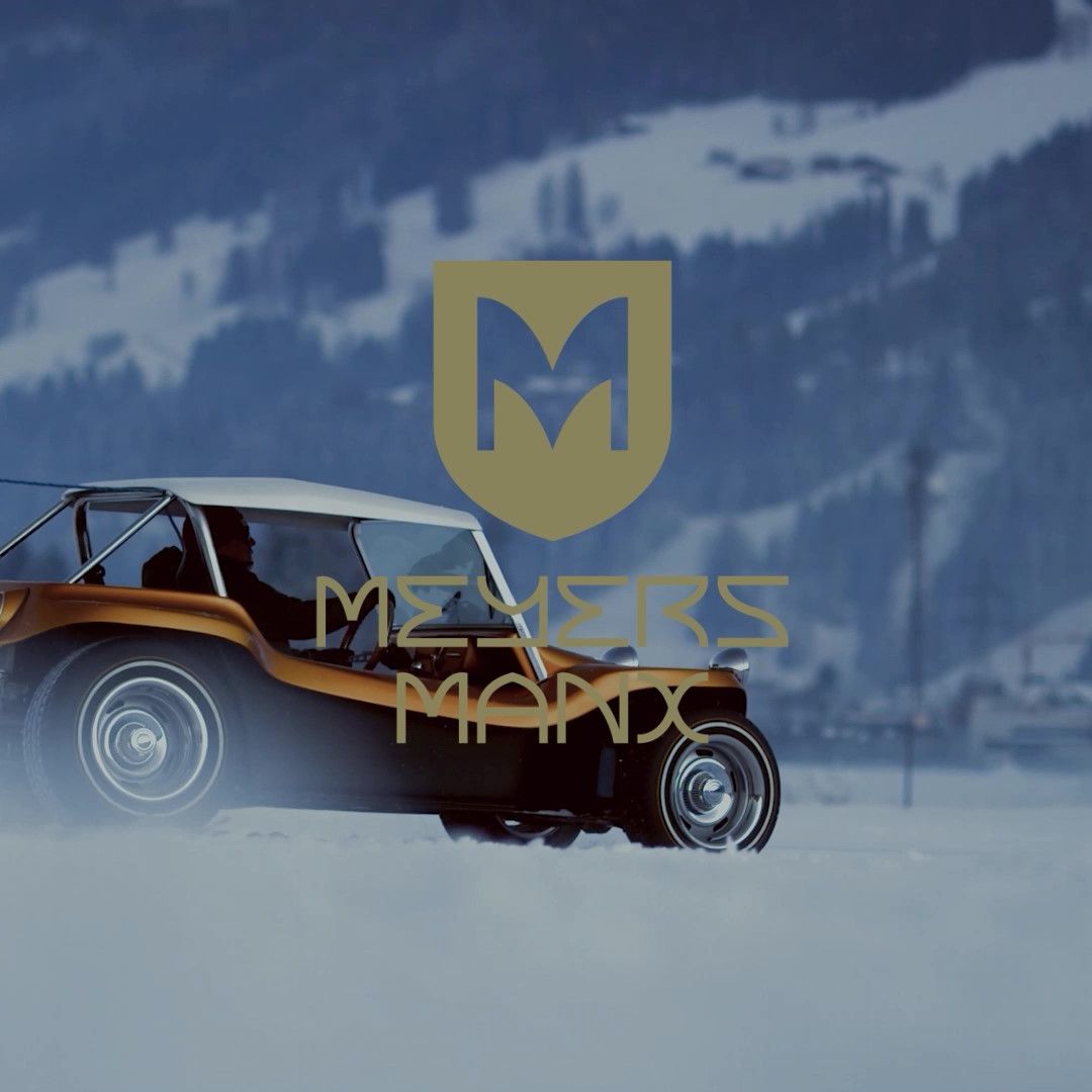 Image of Meyers Manx Ski Race Ad