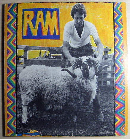 Paul & Linda McCartney - Ram - Original US Stereo Press...