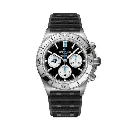 Chronomat B01 42 NFL Carolina Panthers