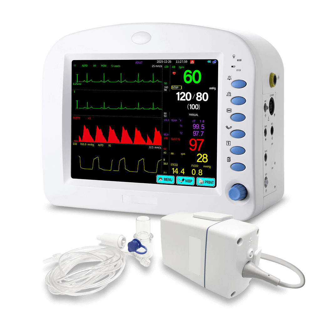 ETCO2 Patient Monitor