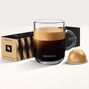 golden caramel coffee pods