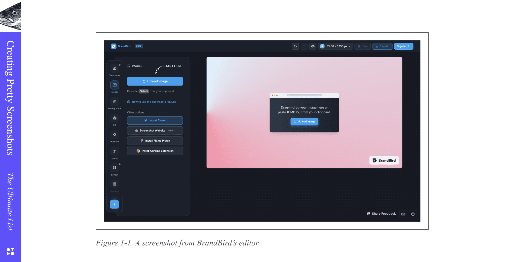 Brand Bird screenshot app