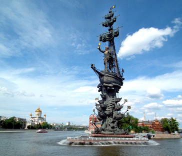Обзорная экскурсия по набережным Москвы