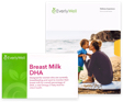 breast milk DHA test