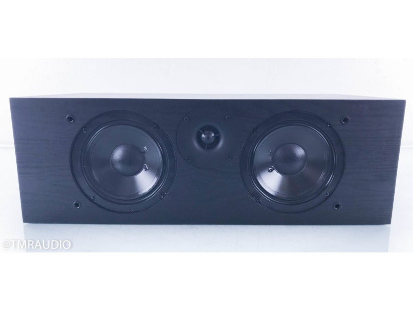 Solus SC-626 LCR / Center Channel Speaker; Black Oak Vinyl; SC626 (Grill Pegs Broken) (13233)