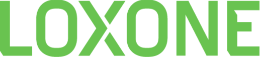 Loxone logo showing Faradite is compatible with Loxone