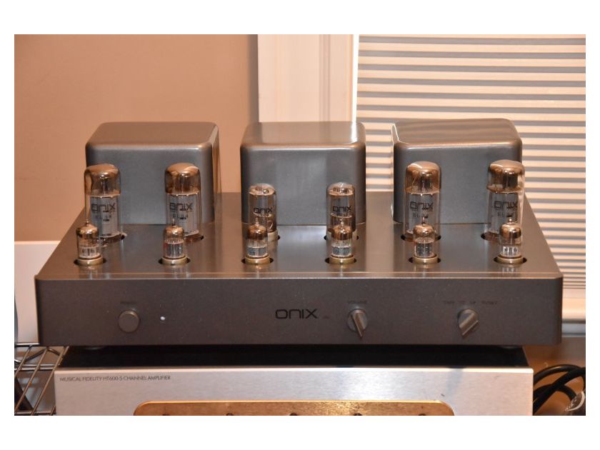 Onix Audio H-34 Integrated Tube Amplifier