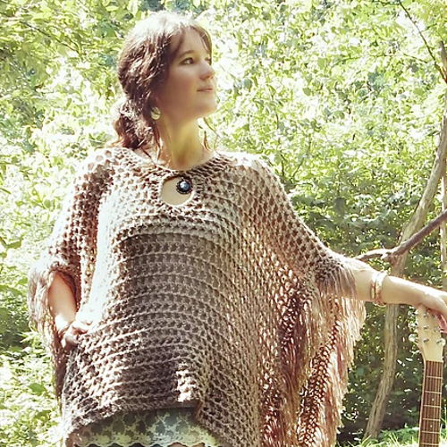 Poncho Freewheelin' - Fibra Moral