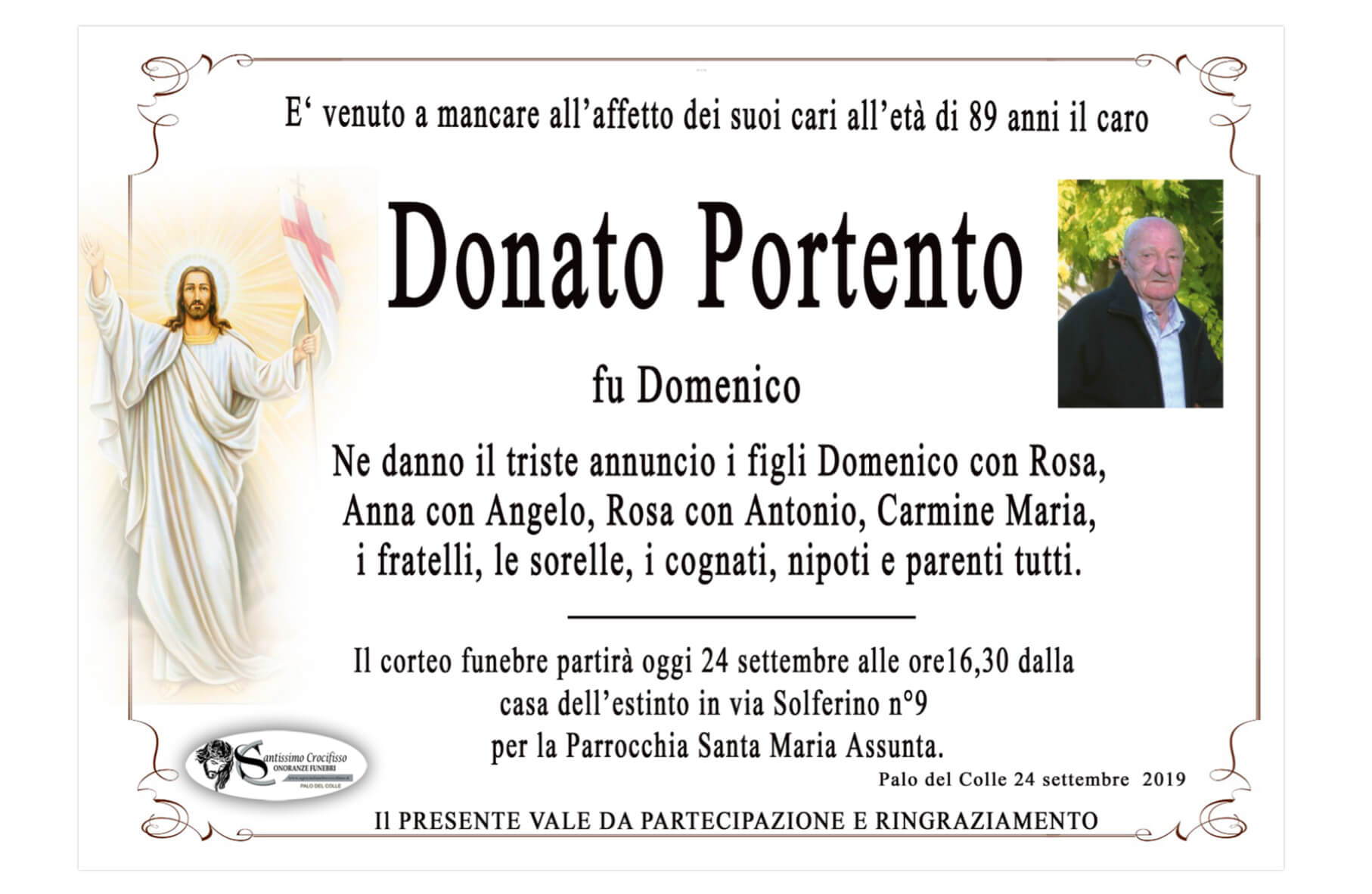 Donato Portento