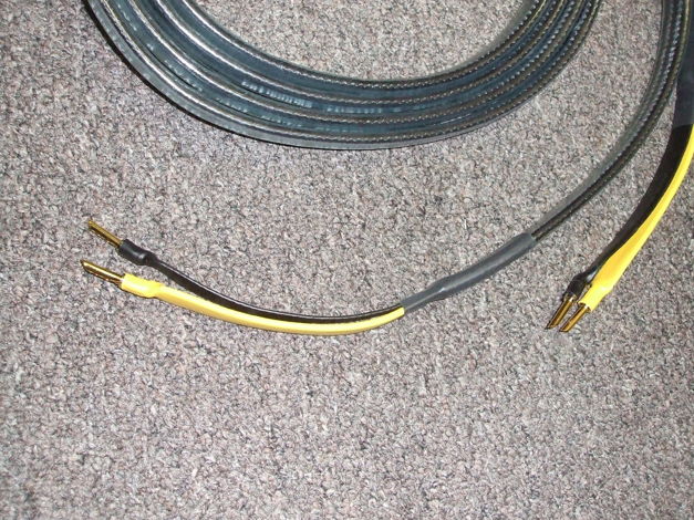 Analysis Plus Black Mesh Oval 9 speaker cables