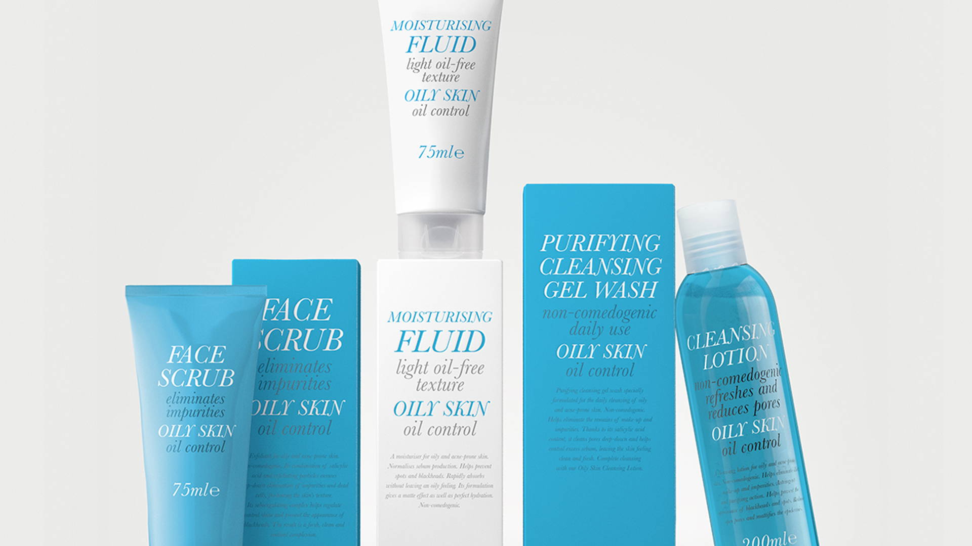 Featured image for This Skincare Line Has Some Beautiful Typographically-Driven Packaging 