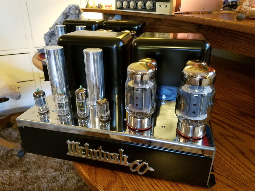 McIntosh MC60 Vacuum Tube Amplifier Monoblock Pair