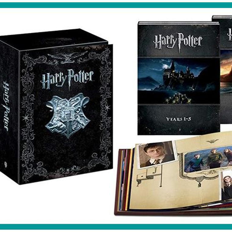 Bluray Film Harry Potter Jahre 1-7 Limitierte Box 