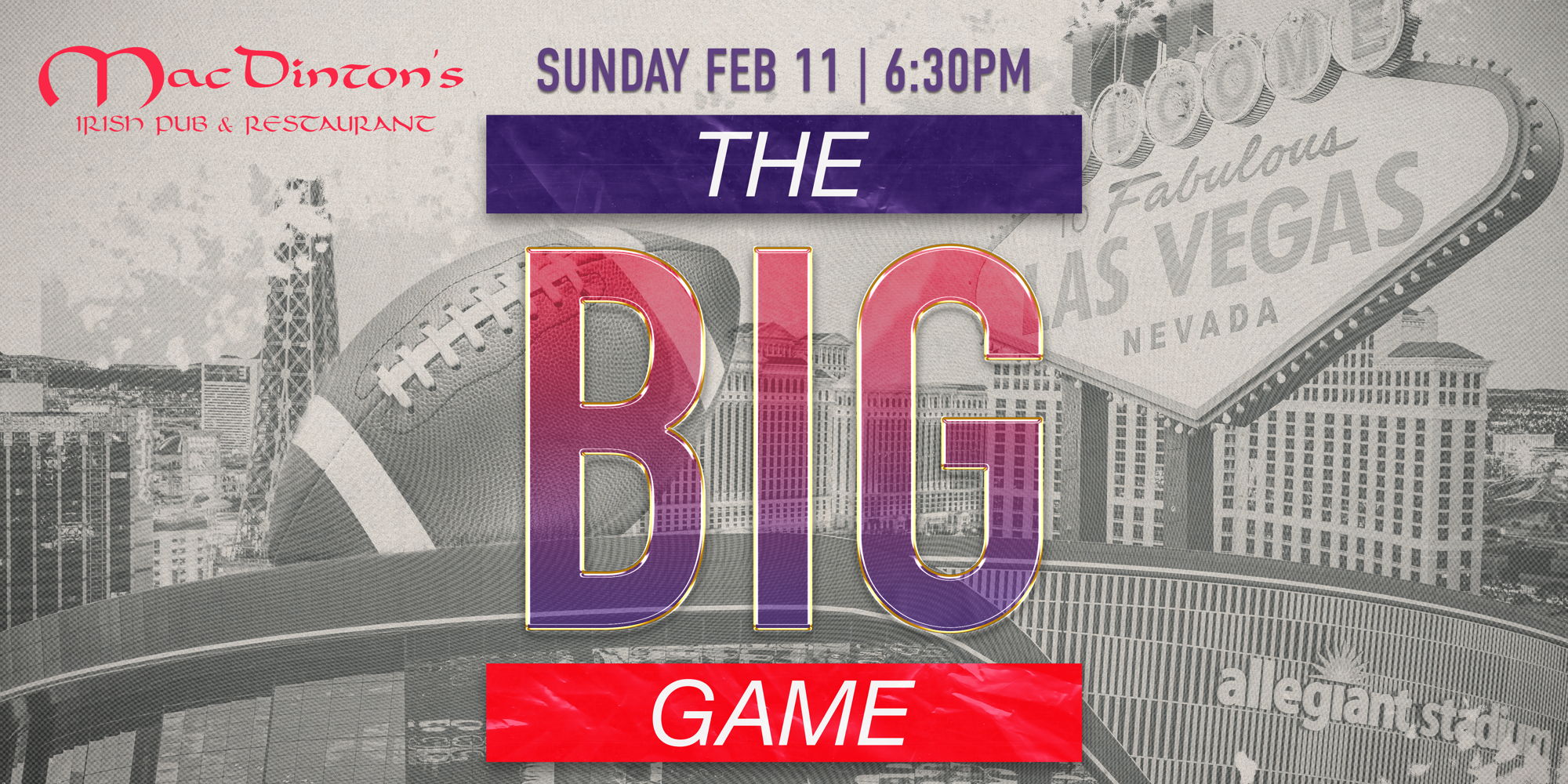 The BIG Game! promotional image