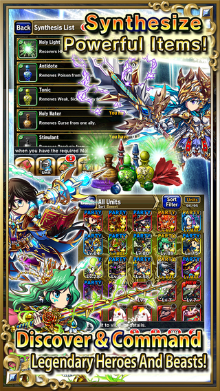 22 Best iOS Collectable RPGs as of 2024 - Slant