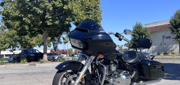 2016 HARLEY-DAVIDSON ROAD GLIDE motorcycle for rent near Daly City, CA