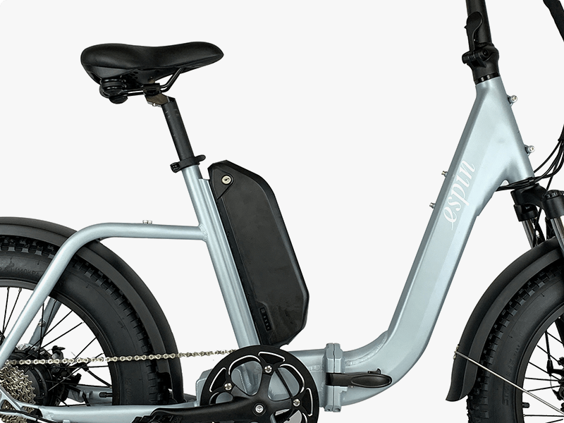 The low step-through frame will certainly be a favorite among shorter and older riders, and the Nesta is one of the most versatile folding ebikes on the market.