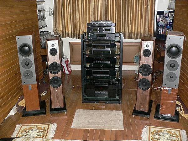 Dynaudio C5 + Xavian XN 360 + GAD