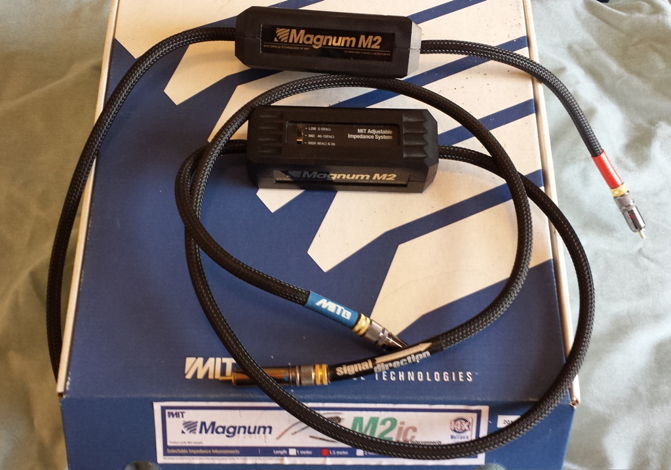 MIT Magnum M2 1.5m rca pr, trade-in,  Wrnty.