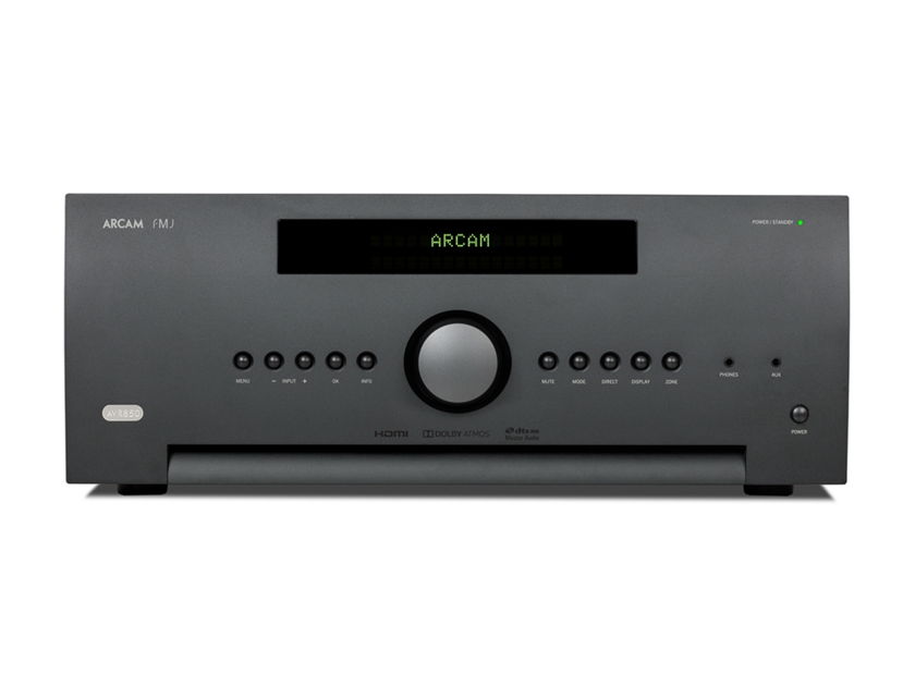 Arcam AVR850 New Receiver just Demonstrated to our customer