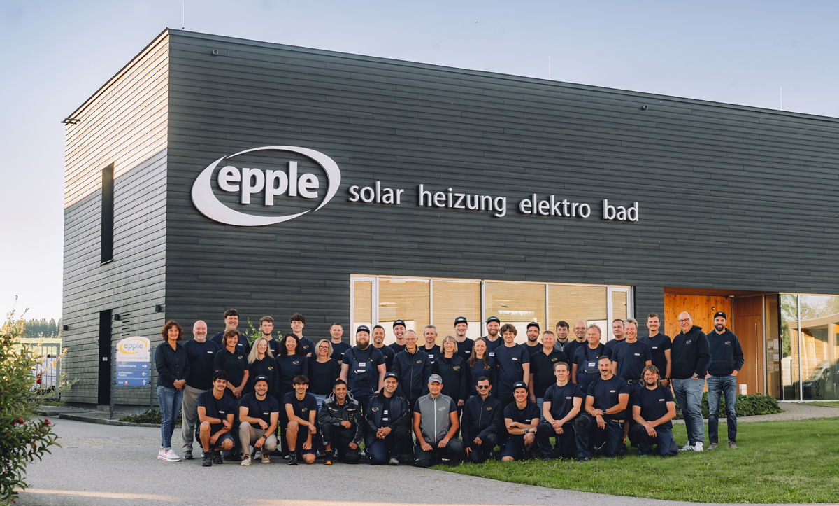 Die Firma Epple mit Ihrem Team