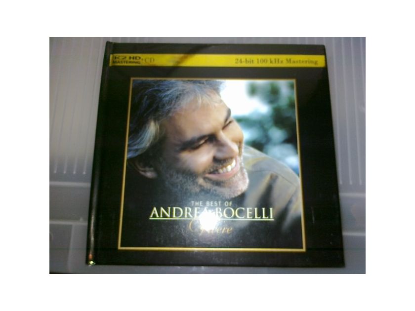 Andrea Bocelli - The Best Of (K2 HD Japan)