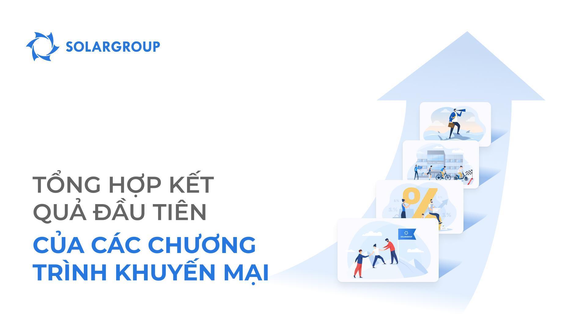 Chúng tôi đang tổng hợp kết quả đầu tiên của các chương trình khuyến mại!