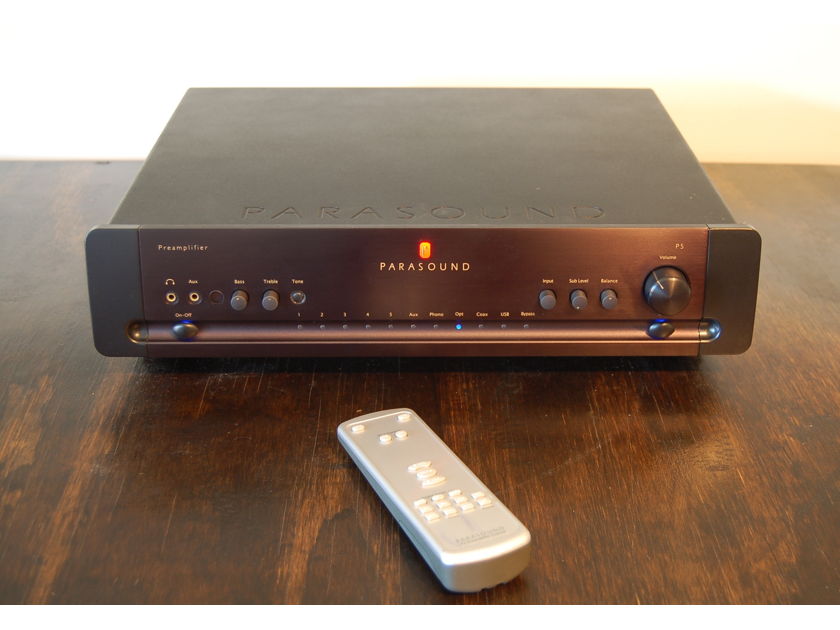 Parasound Halo P-5 Stereo Preamplifier