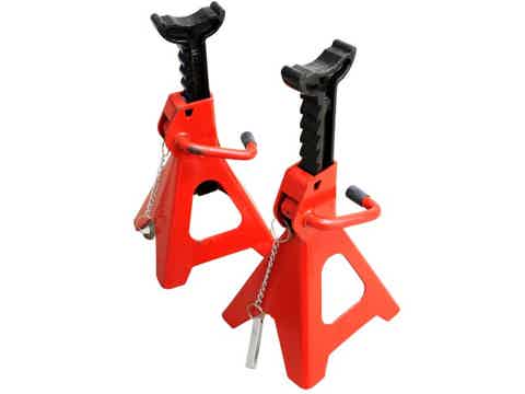 jack stands allow you to remove wheels so you can bleed brakes by yourself