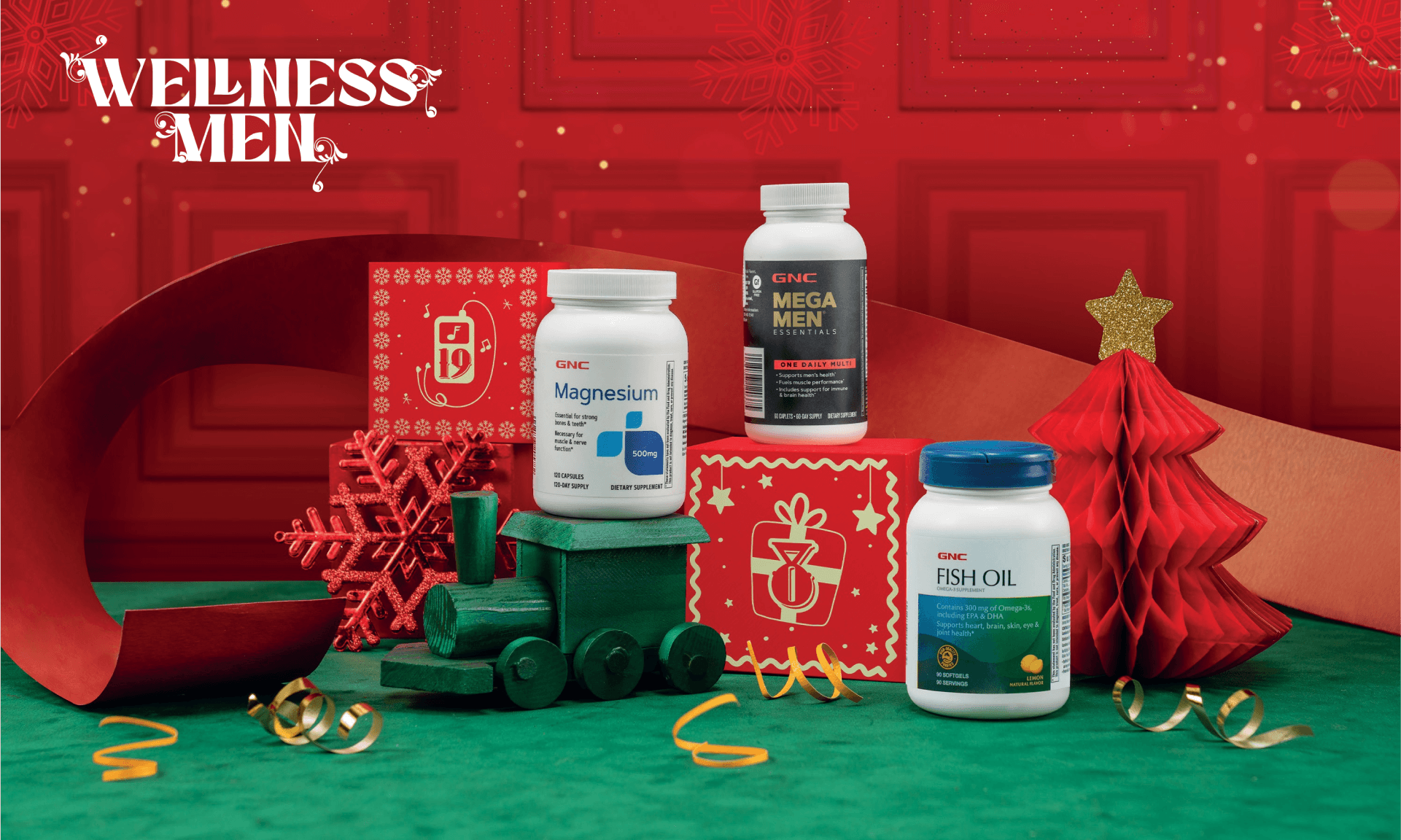 Combo Wellness Men