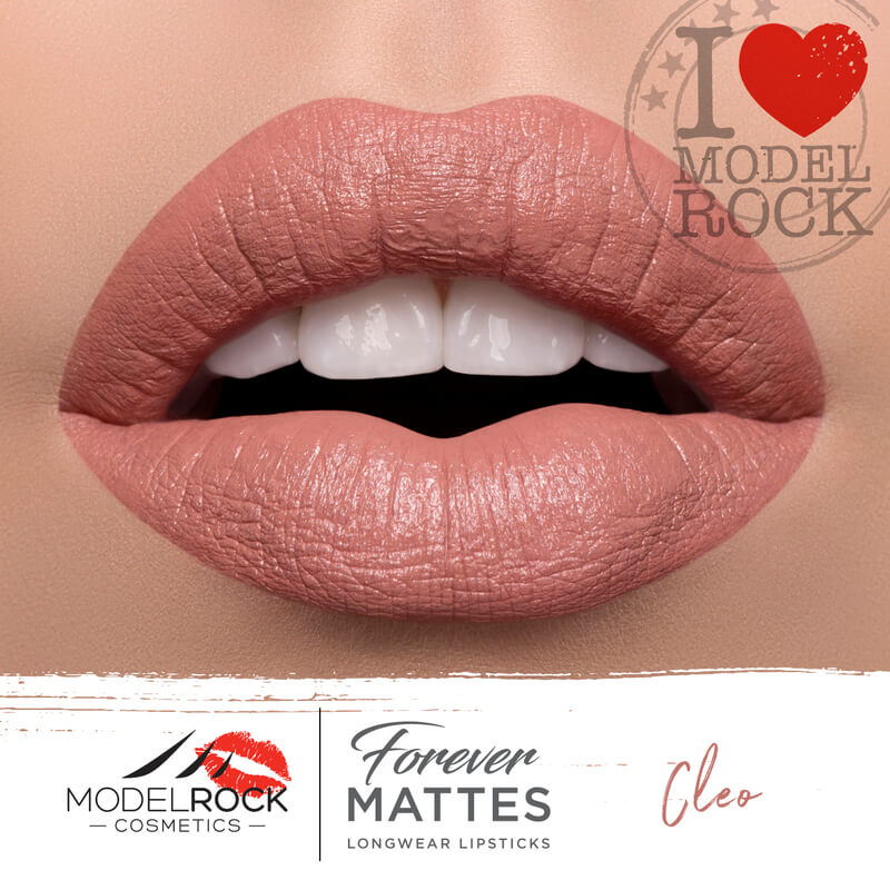 Forever Mattes Longwear Lipstick - **CLEO**