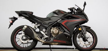 2021 HONDA CBR500R motorcycle for rent near Coppell, TX