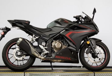 2021 HONDA CBR500R motorcycle for rent near Coppell, TX