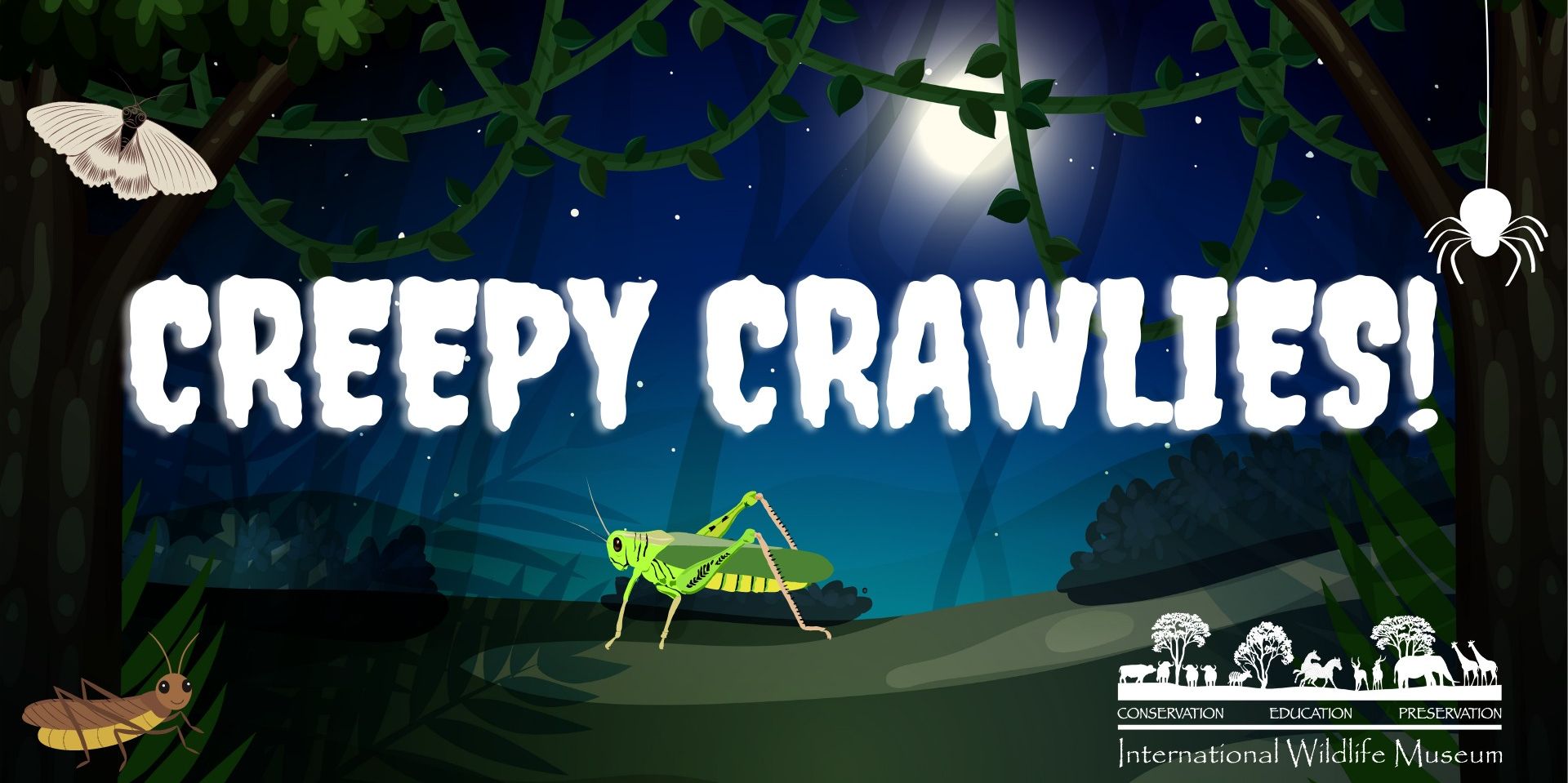 Creepy Crawlies promotional image