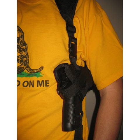 shoulder holster review, shoulder holster for men, shoulder holster for fat guy, right hand shoulder holster