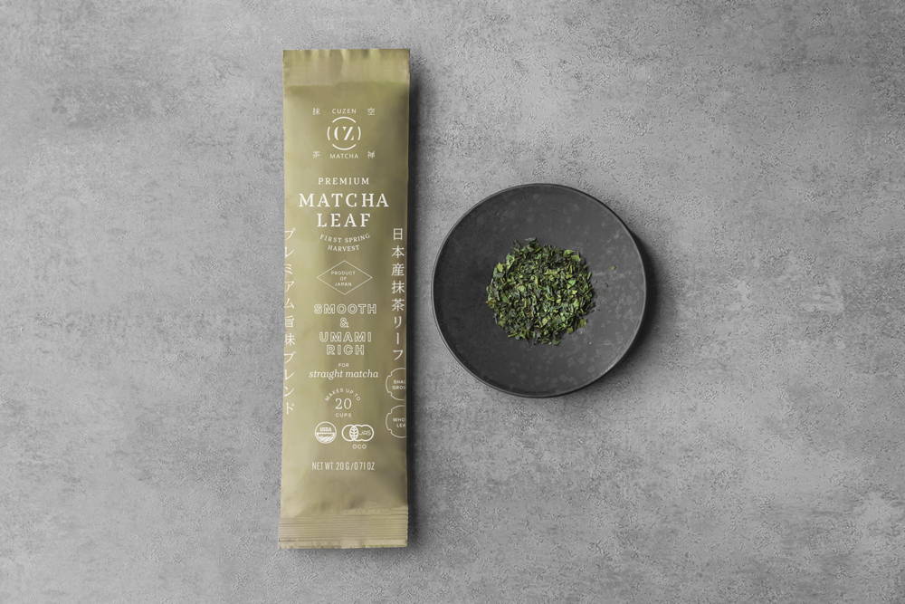 Cuzen Matcha Matcha Maker Starter Kit