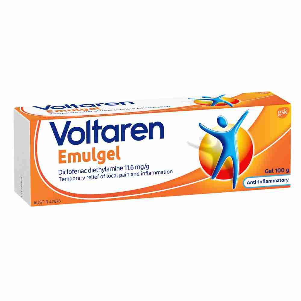 Voltaren Emulgel 100G - Image 2