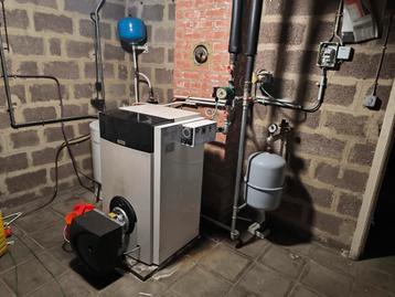 ② Chauffage complet mazout avec boiler — Chauffage & Radiateurs — 2ememain