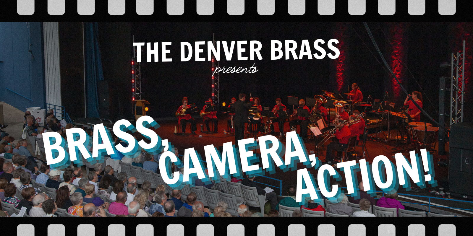  Denver Brass presents: Brass, Camera, Action promotional image