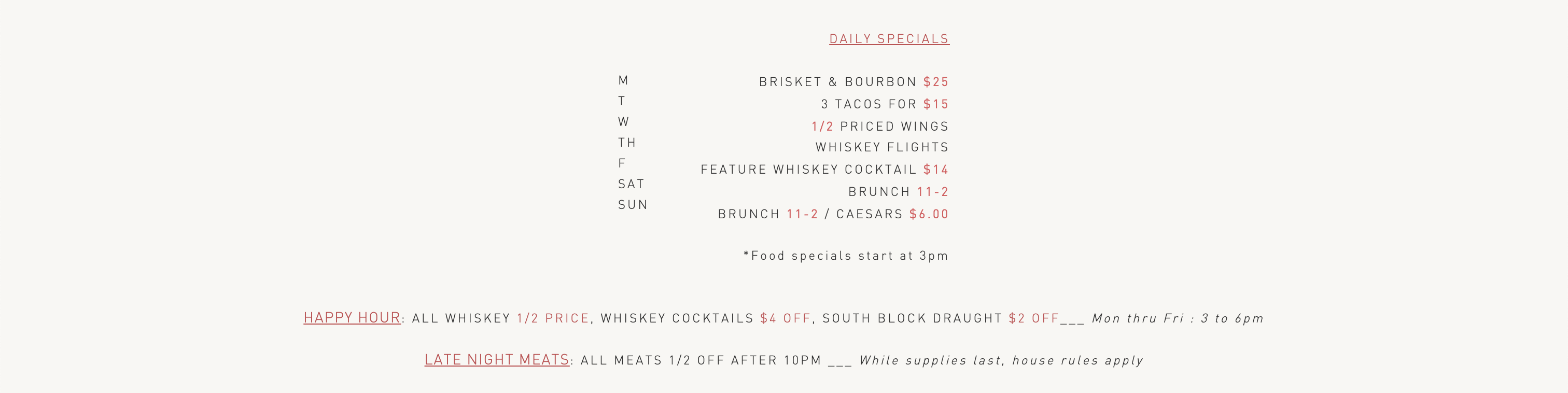Hayden Block Kensington Happy Hour Menu. Pick a Damn Spot - Your Shortcut to the Best of Calgary's Food Scene. Your Shortcut to the Best of Calgary's Food Scene. Filter local favourites by vibe, craving, happy hour, live music, 'hood, and more - and save the relationship one damn spot at a time.