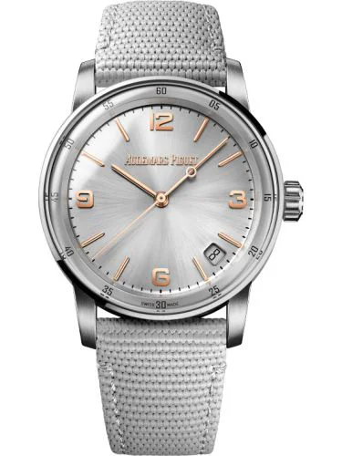 CODE 11.59 Automatic White Gold / Pink Gold / Silver / Fabric