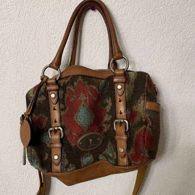 Fossil Vintage Handbag