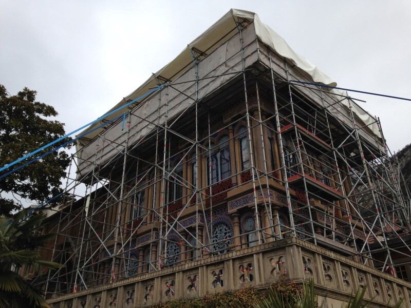 Chantier échafaudage EVEREST — Casamaure B