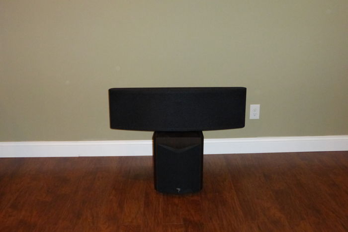 Magnepan CC5 center channel and Focal Chorus sw700v subwoofer