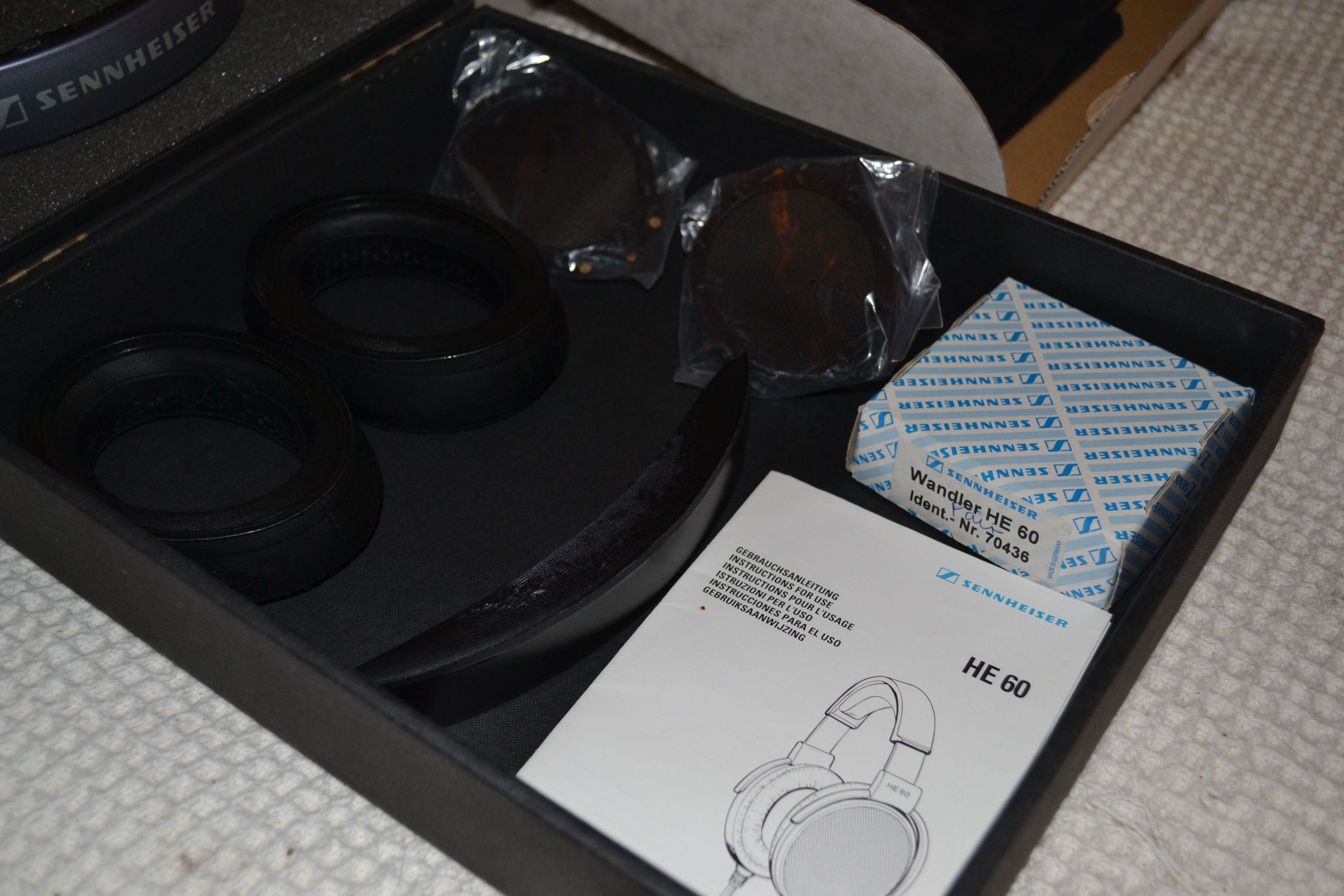 Amplifier Sennheiser Hev70 Bottlehead Mainline Bottlehead