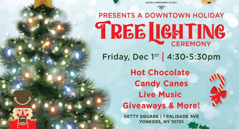 A Downtown Holiday Tree Lighting Ceremony