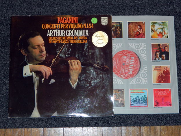 Arthur Grumiaux -Paganini Concerti - Per Violino