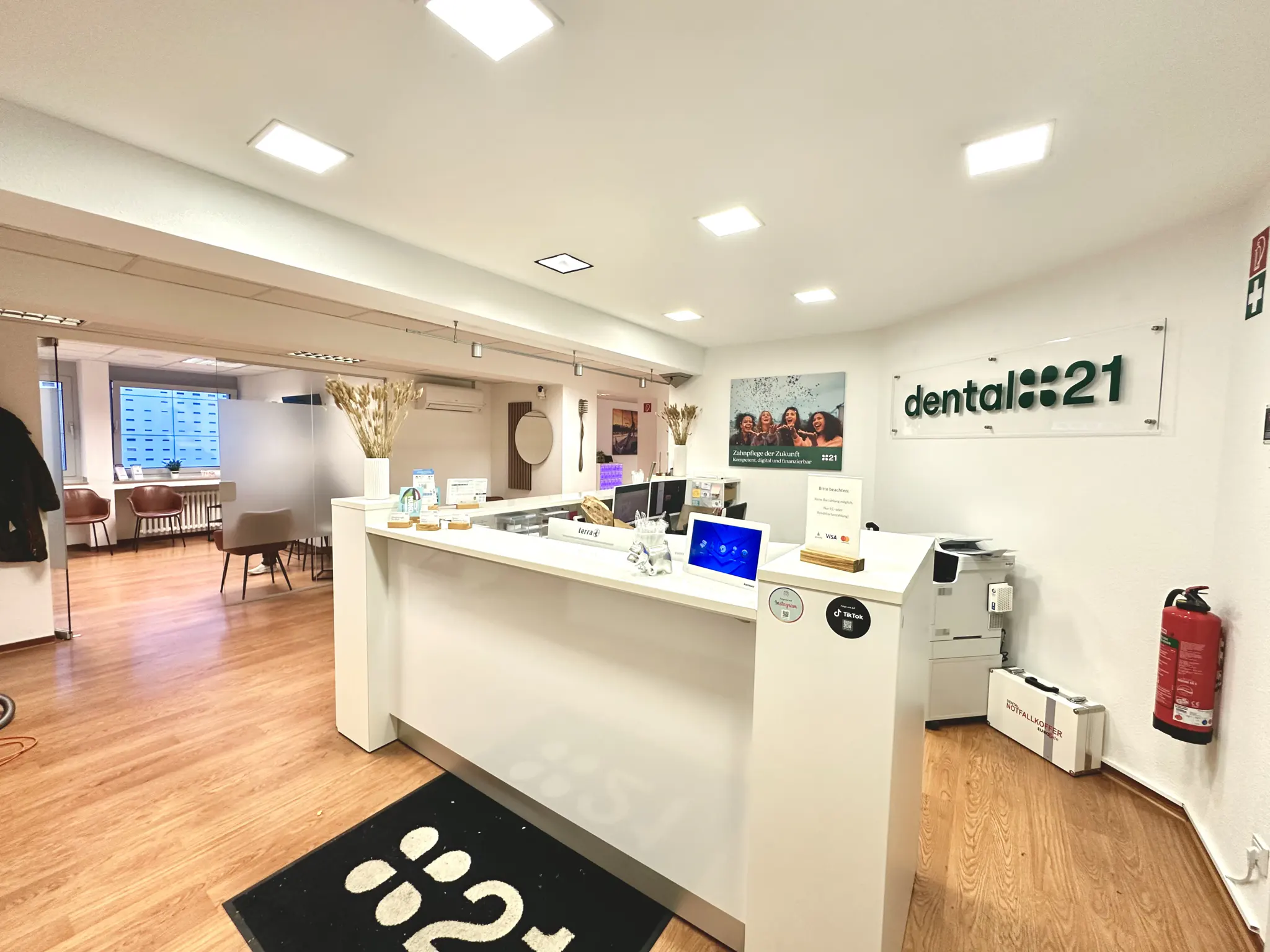 Rezeption Zahnarzt Dortmund Innenstadt