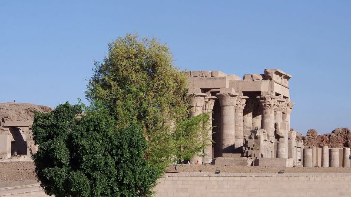 The Kom Ombo Temple is open to visitors every day of the week, including weekends and public holidays